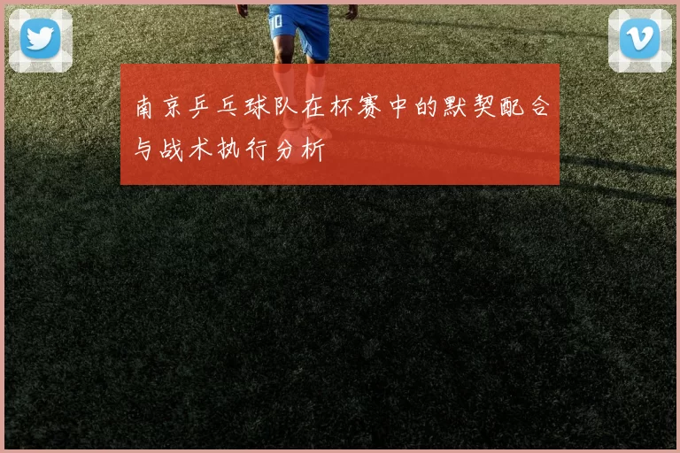 南京乒乓球队在杯赛中的默契配合与战术执行分析